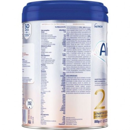 ALMIRON PROFUTURA 2 POLVO 800 G