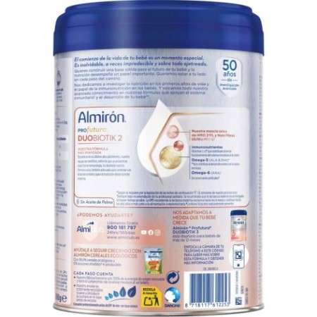 ALMIRON PROFUTURA 2 POLVO 800 G