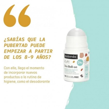 SUAVINEX DESODORANTE KIDS MI PRIMER DEO 50 ML