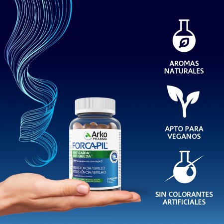 FORCAPIL ANTICAIDA 60 CARAMELOS DE GOMA