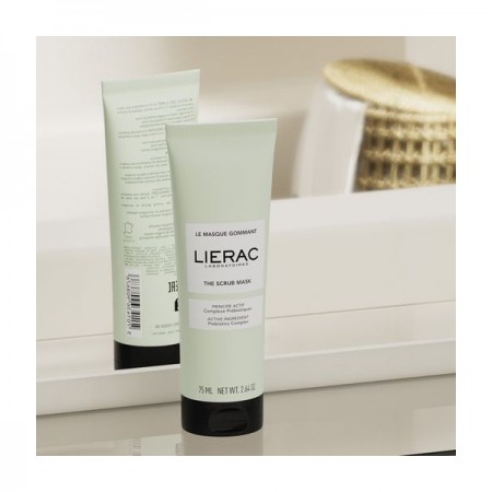 LIERAC MASCARILLA FACIAL EXFOLIANTE 75ML