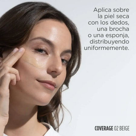 ISDIN COVERAGE ALTA COBERTURA BASE DE MAQUILLAJE SPF50+ COLOR 2.0 BEIGE 30G