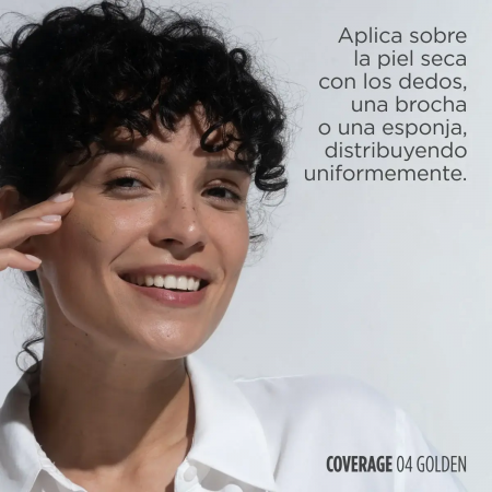 ISDIN COVERAGE ALTA COBERTURA BASE DE MAQUILLAJE SPF50+ COLOR 4.0 DORADO 30G