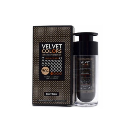 FREZYDERM VELVET COLORS MAQUILLAJE ALTA COBERTURA SPF 50+ WATER RESIST 30ML
