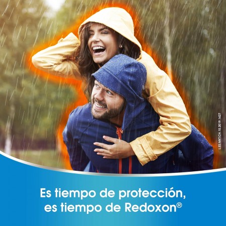 REDOXON EXTRA DEFENSAS TRIPLE ACCION VIT C,D Y ZINC 30 COMPRIMIDOS EFERVESCENTES SABOR NARANJA