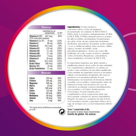 MULTICENTRUM MUJER 30 COMPRIMIDOS