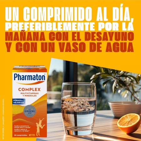 PHARMATON COMPLEX 30 COMPRIMIDOS