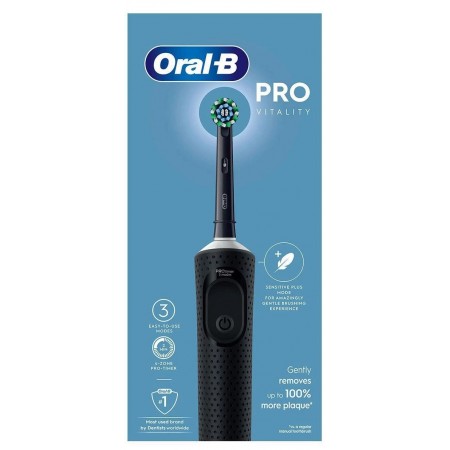 ORAL B CEPILLO ELECTRICO VITALITY PRO NEGRO RECARGABLE
