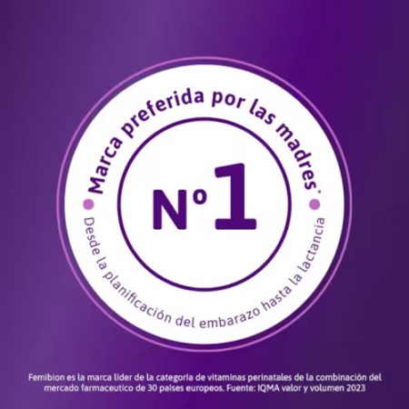 FEMIBION PRONATAL 2 28 COMPRIMIDOS Y 28 CAPSULAS