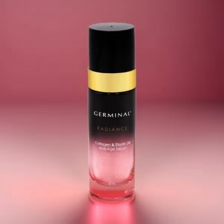 GERMINAL PACK RADIANCE COLLAGEN&ELASTIN [4] ANTI-AGE SERUM 30ML + RADIANCE NIGHT CREMA 15ML