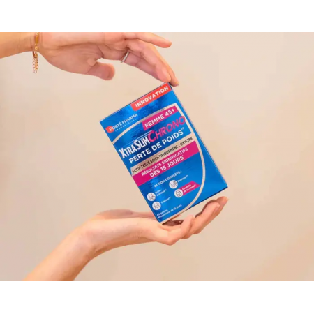 XTRA SLIM CHRONO PERDIDA DE PESO MUJER +45 60 CAPSULAS