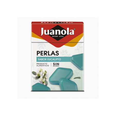 JUANOLA PERLAS SABOR EUCALIPTO 25 GR