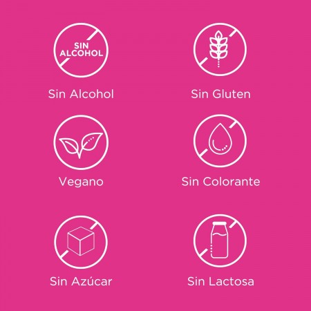 MULTICENTRUM ENERGIA & VITALIDAD 50+ 30 FRASCOS 7 ML BEBIBLES SABOR FRAMBUESA