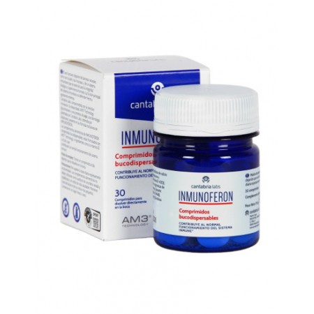 INMUNOFERON 30 COMPRIMIDOS BUCODISPERSABLES