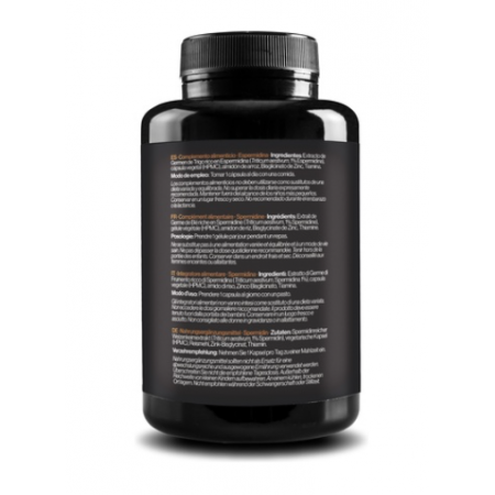 ZENEMENT SPERMIDINA 6MG 120 CAPSULAS VEGANAS