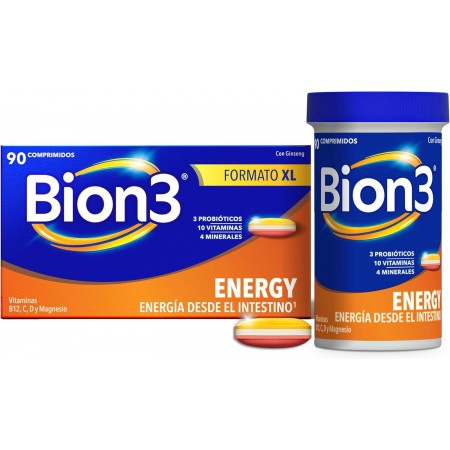 BION 3 ENERGY 90 COMPRIMIDOS
