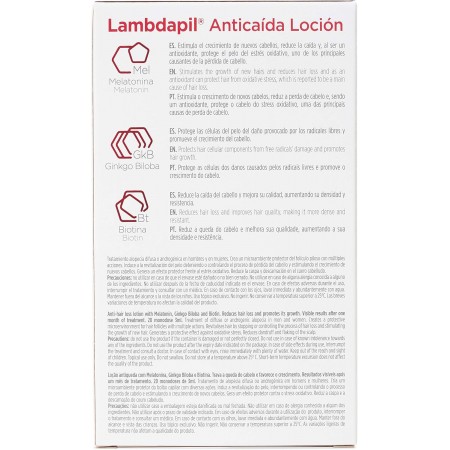 ISDIN LAMBDAPIL PACK LOCION CAPILAR 20+20 MONODOSIS 3ML  2ªUD 40%