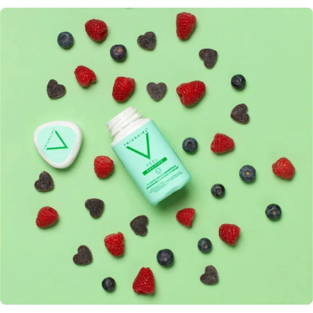 TRIANGIRL FEEL POSITIVE 40 GOMINOLAS SABOR FRUTAS DEL BOSQUE