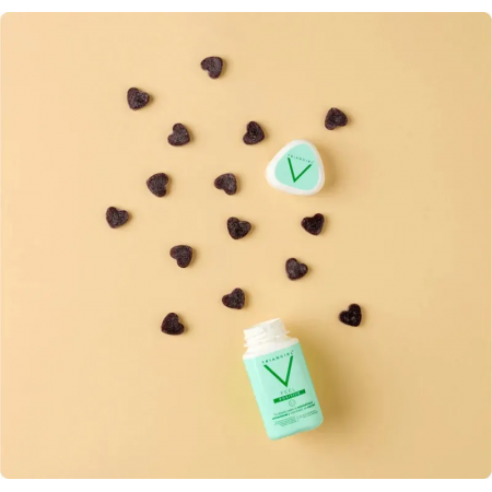 TRIANGIRL FEEL POSITIVE 40 GOMINOLAS SABOR FRUTAS DEL BOSQUE