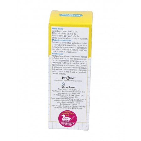 BUONAVIT BABY POLIVITAMINICO GOTAS 20 ML