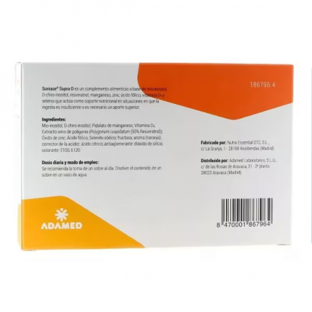 SONIASE SUPRA D 30 SOBRES