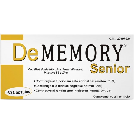 DEMEMORY SENIOR 30 CAPSULAS