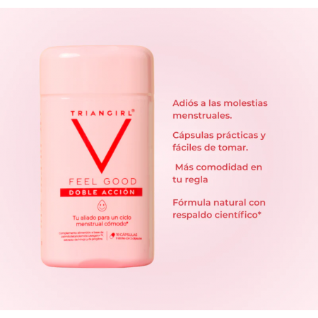 TRIANGIRL FEEL GOOD 18 CAPSULAS