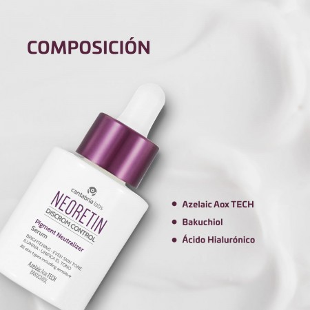 NEORETIN DISCROM CONTROL PIGMENT NEUTRALIZER SERUM DESPIGMENTANTE 30 ML