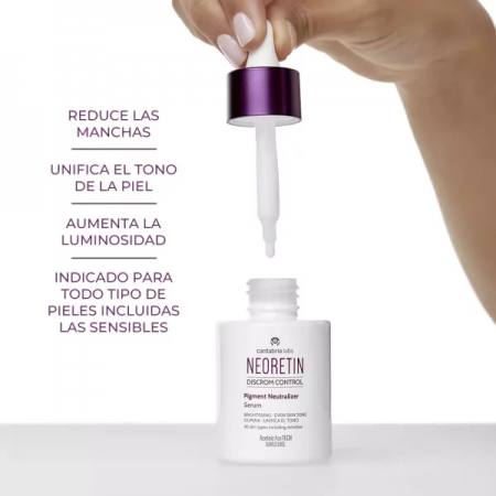 NEORETIN DISCROM CONTROL PIGMENT NEUTRALIZER SERUM DESPIGMENTANTE 30 ML