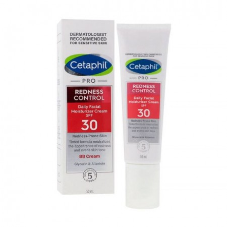 CETAPHIL PRO REDNESS CONTROL BB CREMA HIDRATANTE FACIAL CON COLOR SPF30 50 ML
