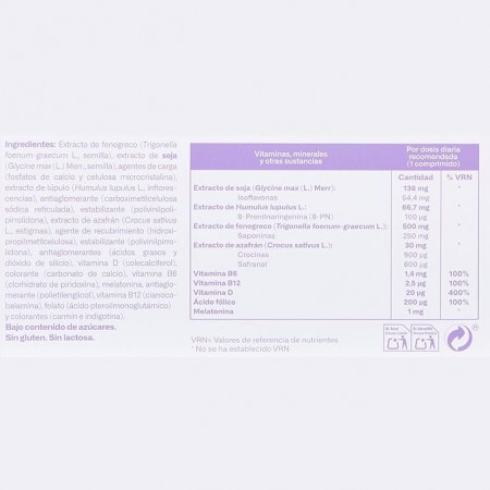FLAVIA LIBITAL MENOPAUSIA 30 COMPRIMIDOS