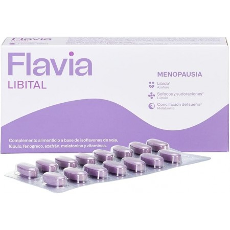 FLAVIA LIBITAL MENOPAUSIA 30 COMPRIMIDOS