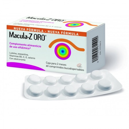 MACULA Z ORO 60 COMPRIMIDOS BUCODISPERSABLE