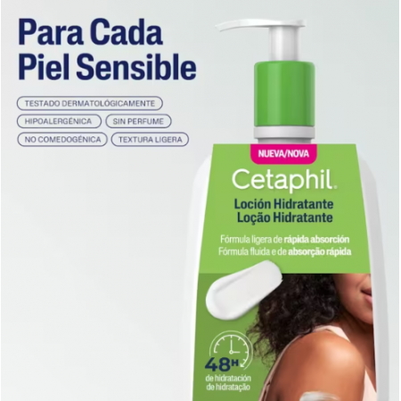 CETAPHIL LOCION HIDRATANTE 237 ML