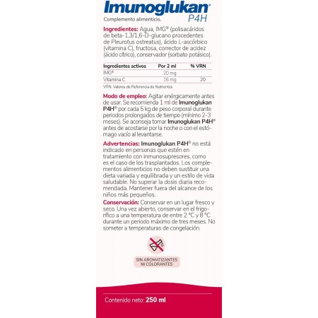 IMUNOGLUKAN SUSPENSION ORAL 250 ML