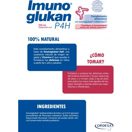 IMUNOGLUKAN SUSPENSION ORAL 250 ML
