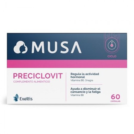 MUSA PRECICLOVIT 60 CAPSULAS