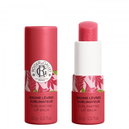 ROGER & GALLET BALSAMO DE LABIOS SUBLIMADOR GINGEMBRE ROUGE 3.5G