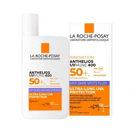 ANTHELIOS UVMUNE400 FLUIDO ANTIMANCHAS SPF50+ 50ML