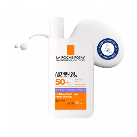 ANTHELIOS UVMUNE400 FLUIDO ANTIMANCHAS SPF50+ 50ML