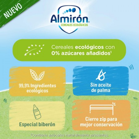 ALMIRON MULTICEREALES ECO 1 BOLSA 200 G