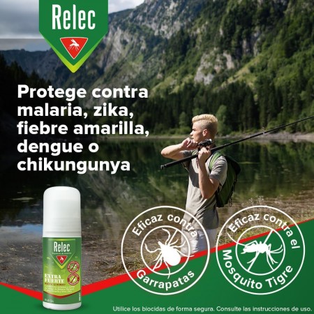 RELEC REPELENTE INSECTOS EXTRA FUERTE ROLL-ON 50 ML