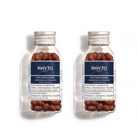 PHYTOPHANERE PACK TRATAMIENTO CABELLO Y UÑAS 2 X 120 CÁPSULAS 4 MESES
