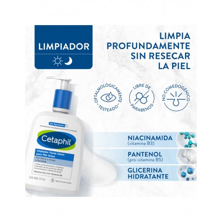 CETAPHIL LOCION LIMPIADORA 473 ML