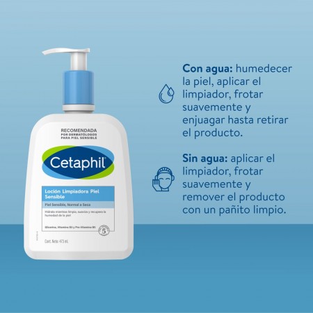 CETAPHIL LOCION LIMPIADORA 473 ML