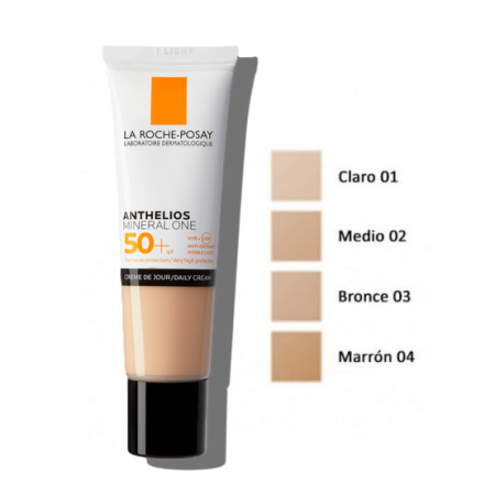 ANTHELIOS MINERAL ONE SPF 50+ CREMA 03 BRONZE 30 ML