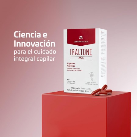 IRALTONE AGA 60 CAPSULAS