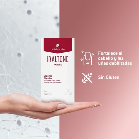 IRALTONE FORTE 60 CAPSULAS