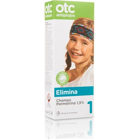 OTC ANTIPIOJOS PERMETRINA 1,5% CHAMPU ANTIPIOJOS 125 ML