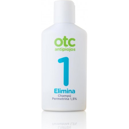 OTC ANTIPIOJOS PERMETRINA 1,5% CHAMPU ANTIPIOJOS 125 ML